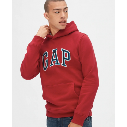 Casaco discount gap vermelho